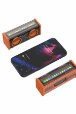 Rgb Işıklı Hoparlör Taşınabilir Hoparlör Kablosuz Bluetooth 5.0 Bağlantı - Görsel 5