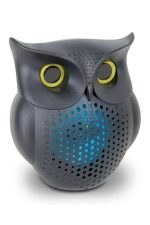 Baykuş Görünümlü Işıklı Bluetooth Speaker Bluetooth Hoparlör - Görsel 5