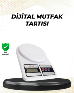 Taşınabilir Dijital Terazi – Çift Ölçü Birimi Destekli