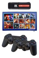 8K Ultra HD Game Box 36500 Oyunlu Game Stick Oyun Konsolu - Görsel 5