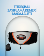 Titreşim Teknolojili Zayıflama Kemeri – Göbek Yağlarını Eriten Masaj Aleti
