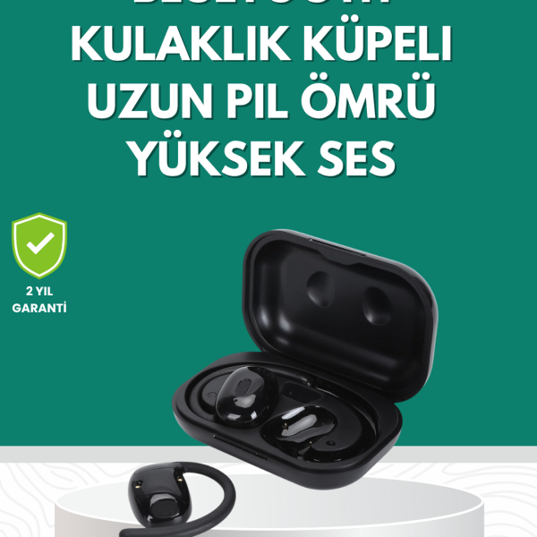 Temassız, Güvenli, Konforlu: Bluetooth Kulaklıkta Yeni Dönem