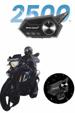 Motosiklet Kask Bluetooth Kablosuz Kulaklık 5.0 Bluetooh Yüksek Ses Kaliteli - Görsel 5