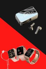 Bileklikli Amoled Ekran Akıllı Saat ve Dijital Göstergeli Kablosuz Bluetooth Kulaklık ANC/ ENC - Görsel 5