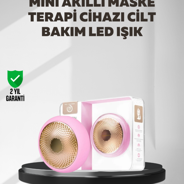 Hızlı ve Etkili Cilt Bakımı Sunan Mini Termoterapi Cihazı