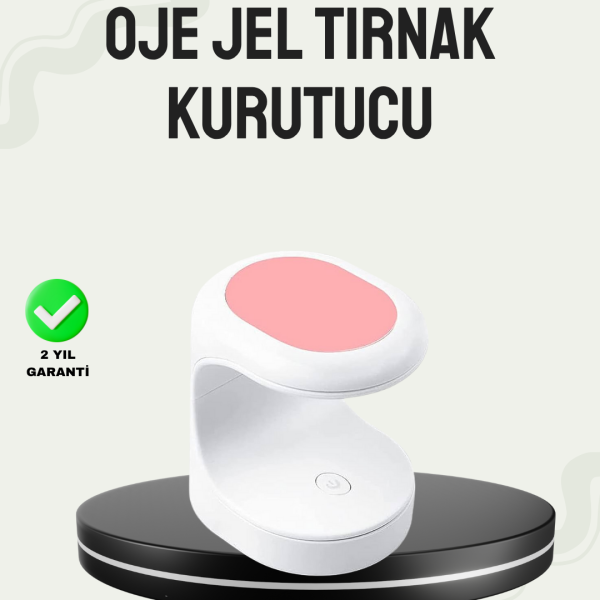 Cilt Dostu Işık Teknolojili Kurutucu – Güvenli ve Konforlu Kullanım