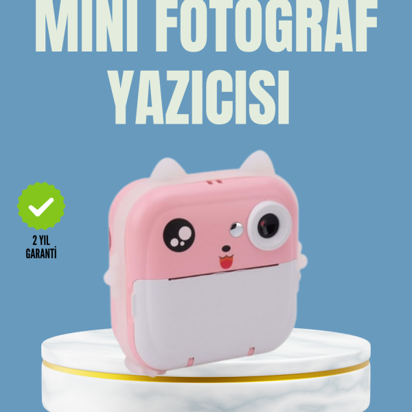 nında Baskı ve Yüksek Çözünürlüklü Çift Lensli Fotoğraf Makinesi