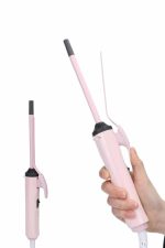 Saç Şekillendirici 10 MM Saç Maşası Seramik Kaplama - Görsel 5