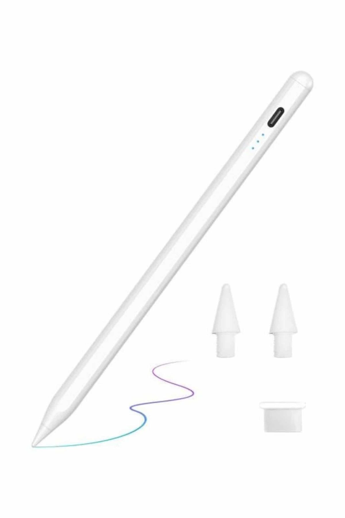Yeni Nesil Android ve İOS Uyumlu Tablet Telefon Kalemi - Görsel 5