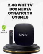 Android Tabanlı Akıllı TV Dönüştürücü – 4 Çekirdekli İşlemci, Ekran Yansıtmalı