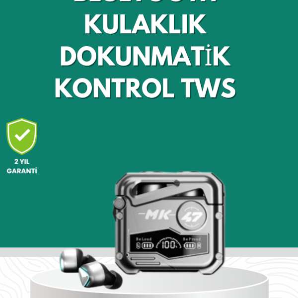 Hızlı Şarj Edilebilen Kablosuz Kulaklık – Uzun Süreli Kullanım için Tasarlandı