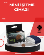 Taşınabilir ve Düşük Enerji Tüketimli İşitme Cihazı