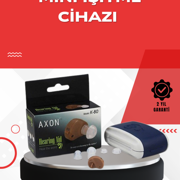 Taşınabilir ve Düşük Enerji Tüketimli İşitme Cihazı