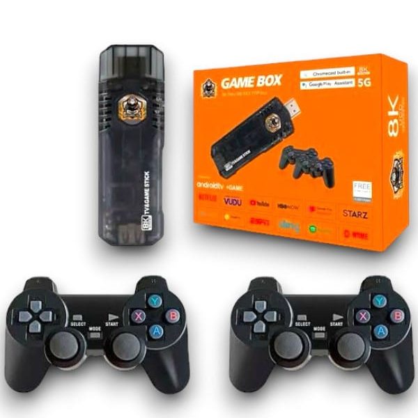8k game  TV stick