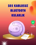 . S05 Hafif Spor Kulaklık – PC + ABS Malzeme ile Baskısız Kullanım