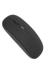 Siyah Wireless Kablosuz Sessiz Mouse Bluetooth Bağlantılı - Görsel 4