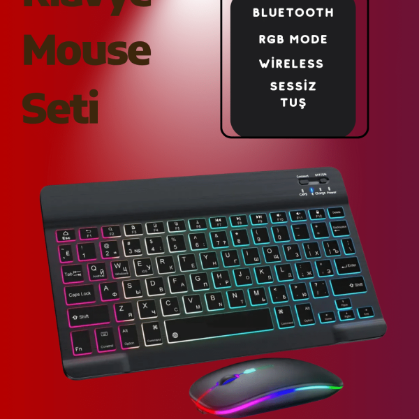 PG8033 Klavye Mouse Seti