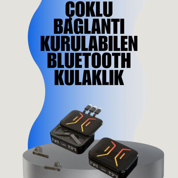 ABS Malzeme Bluetooth Kulaklık – 20 Gün Standby Süresi