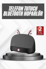 Kablosuz Bluetooth Hoparlör Telefon Koyma Özelliği Yüksek Ses Kaliteli