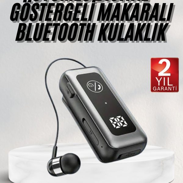 Kablolu Kulak İçi 5.2 Makaralı Titreşimli Bluetooth Kulaklık Hafıza Kart