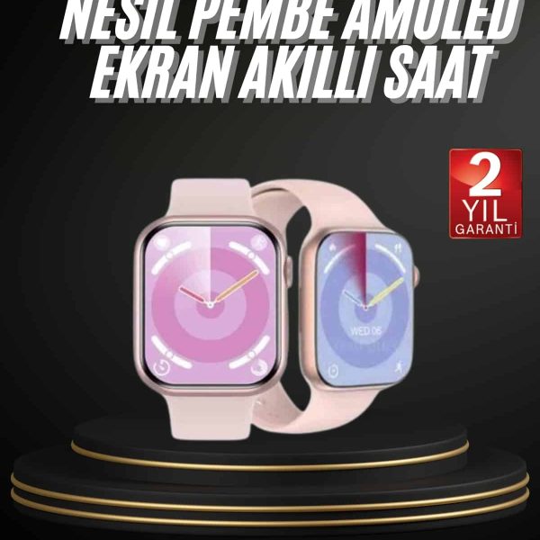 Akıllı Saat Bluetooth Bağlantılı Bluetooth Arama ve Sosyal Medya Bildirim Destekli