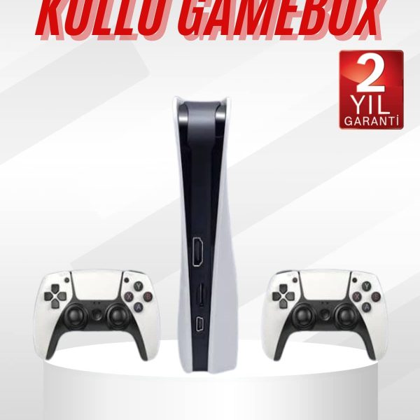 Video Oyunu Konsolu Retro 4K 3D Yeni Oyun Retro Game Box