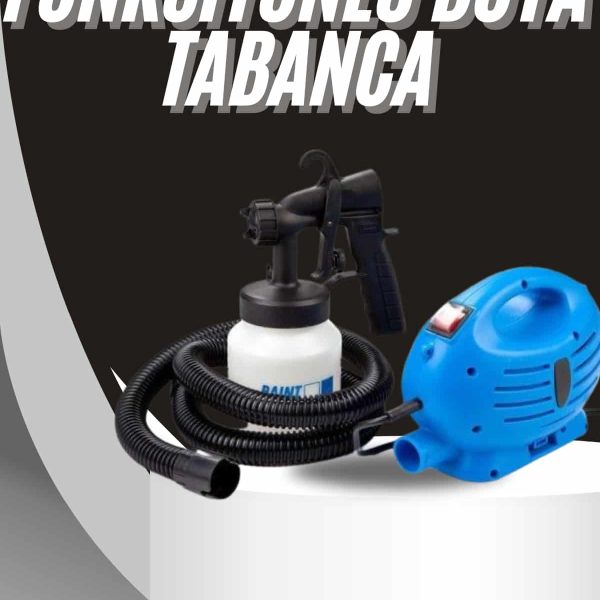 Boya Tabancası Paint Zoom Yeni Nesil Çok Fonksiyonlu Püskürtücü Elektrikli Sprey Tabanca Seti