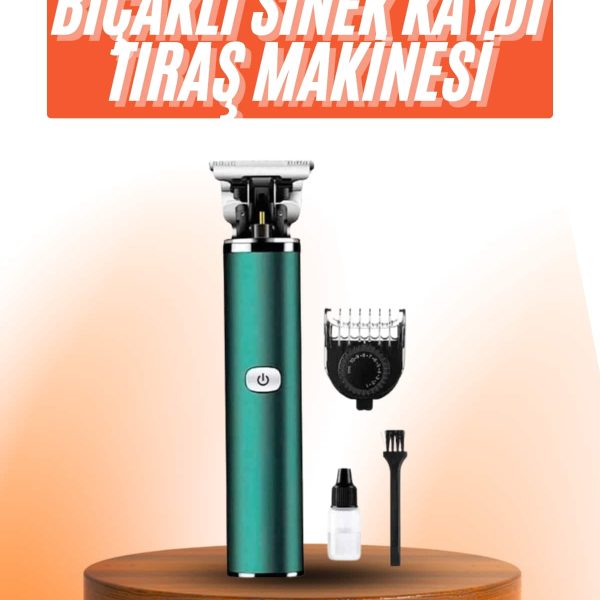 Lazer Öncesi Kısaltma Makinesi Paslanmaz Çelik Bıçaklı Tıraş Makinesi