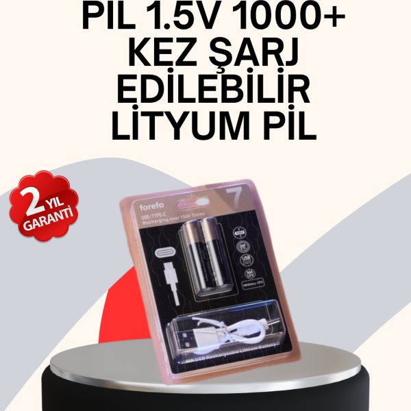 Çevre Dostu ve Uzun Ömürlü Enerji Seçeneği – 1000+ Döngü ile Sürdürülebilir Yaşam