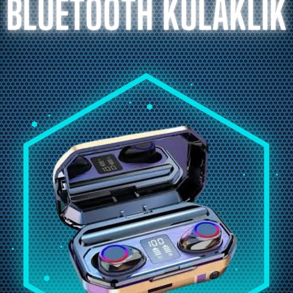 Bluetooth Kulaklık Android ve İOS Uyumlu ANC Özellikli Dijital Şarj Göstergeli