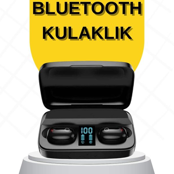 2025 Yeni Model Bluetooth Kulaklık Stereo TWS Kulaklık 5.0 Bluetooth Yüksek Ses Kaliteli