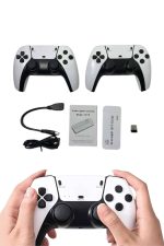 Game Stick 4K Retro Çift Kollu Atari Oyunlari +20000 Oyunlu Konsol Nostalji - Görsel 5