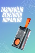 Bluetooth Hoparlör Dayanıklı Uzun Pil Ömrü Taşınabilir Yüksek Ses Kaliteli