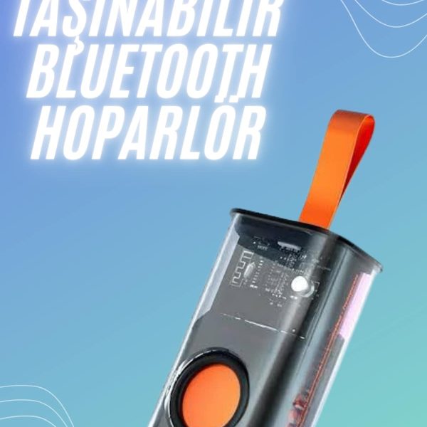 Bluetooth Hoparlör Dayanıklı Uzun Pil Ömrü Taşınabilir Yüksek Ses Kaliteli