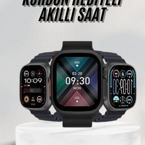 Android ve İOS Uyumlu Arama Konuşma Yapabilen Akıllı Saat