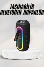 Kablosuz Bluetooth Hoparlör Taşınabilir Çoklu Bağlantılı Özelliği