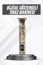 Profesyonel Ense Tıraşına Uygun Çizik Tıraş Makinesi Uzun Ömürlü Göstergeli