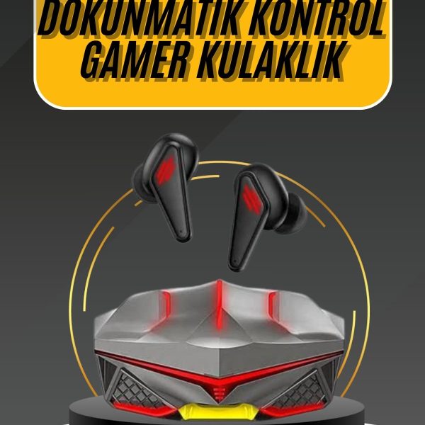 Bluetooth Kulaklık HD Ses Kaliteli Işıklı Metal Kasa Ios Android Uyumlu Mikrofonlu