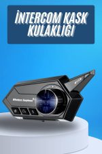 Intercom Bluetooth Kulaklık Kask Kulaklığı ANC Özelliği Yüksek Ses Kaliteli