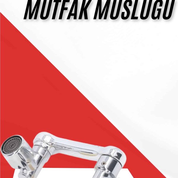 Her Yere Dönebilen Tasarruflu Mutfak Musluk Başlığı Ucu Musluk Ucu Oynar Başlıklı
