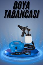 Yeni Nesil Çok Fonksiyonlu Boya Tabanca Duvar Mobilya Araç Boyasına Uygun