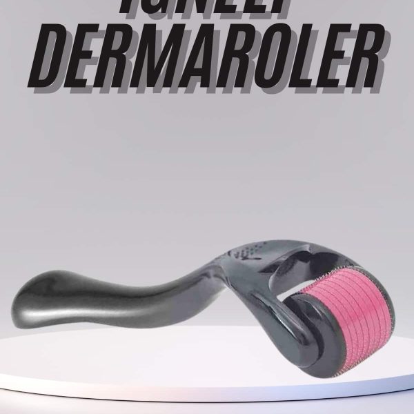 Derma Roller Titanyum Uçlu 540 Iğneli 1 Mm Iğne