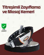 Taşınabilir ve Çoklu Bölge Uyumlu Elektrikli Titreşim Kemeri