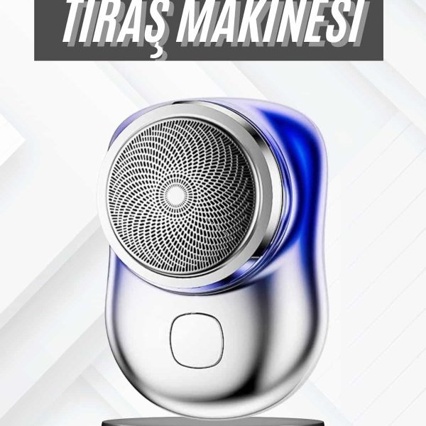 Elektrikli Mini Tıraş Makinesi,Taşınabilir USB Şarjlı Kablosuz Tıraş Makinesi