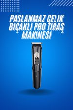 Ense Kesme Makinesi Şarjlı Saç Sakal Tıraş Makinesi Taşınabilir
