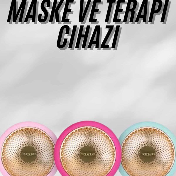 Maske ve Terapi Cihazı LED Terapi Akıllı Maske Hassas Ciltlere Özel