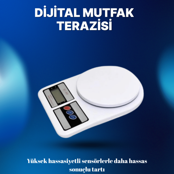 TF-1010 Dijital Mutfak Tartısı