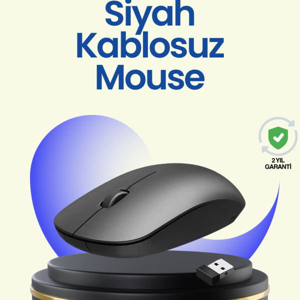 Ayarlanabilir DPI Özellikli Mouse – Sessiz, Estetik ve Uyumlu