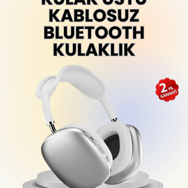 Katlanabilir Kablosuz Kulaklık | Yüksek Ses Kalitesi, 10 Metre Bağlantı Menzili