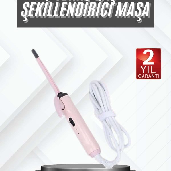 Afro Dalga Kıvırcık İnce Saç Maşası 10MM Saç Şekillendirici